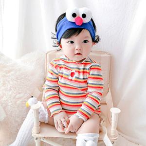 [엠케이] 레인보우샤베트 유아 긴팔 바디슈트(3-24개월) 204192