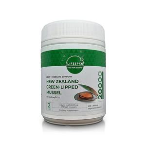 라이프스팬 뉴질랜드 초록입홍합 20000mg 200캡슐