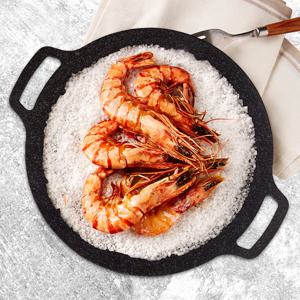 국산 라체나 초경량 인덕션 캠핑그리들 고기불판 바비큐그릴30cm