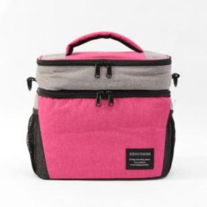 알로팜 보온보냉가방(핑크) / 보온가방 보냉가방