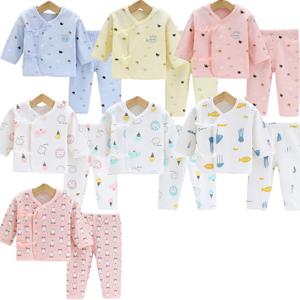 [엠케이] 크라운 애니멀 배냇저고리 바지세트 (52-66) 204360