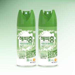 해피홈 아웃도어 에어졸 150ml x 2개 /등산용 낚시용 야외