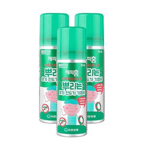 해피홈 아웃도어 미스트 65ml x 3개 / 모기 진드기 기피제