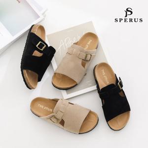 [스페루스]여름시즌 남여공용 패션 슬리퍼 버킨원버클