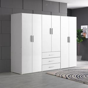 [우아미가구]소르비노 장롱 풀세트 2400