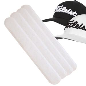 [캡가드] 스포츠 골프모자 황변 땀흡수패드(화이트)