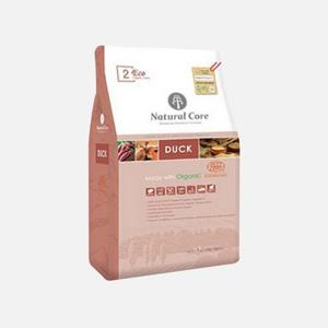 네츄럴코어 에코2 유기농 오리고기 작은입자 2kg 강아지 사료