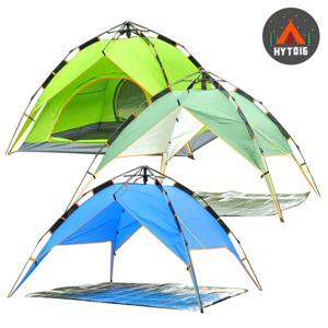 HYT016 원터치 텐트 돔텐트 그늘막 캠핑 낚시 방수텐트