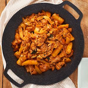 라체나 고기 구이 불판 캠핑 그리들 깊은형 34cm