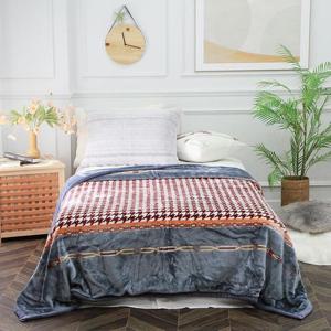 [단잠] 겨울철 극세사 밍크담요 특대형