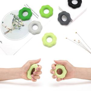 도넛타입 실리콘 악력기 소근육운동 홈트 헬스 근력운동