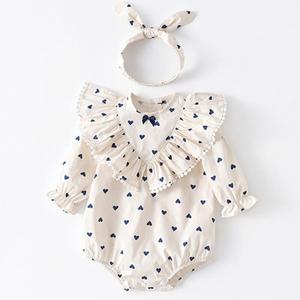 [엠케이] 하트프릴 포인트 유아바디슈트헤어밴드(59-90) 204484