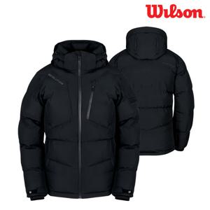 윌슨 모어히트 패딩점퍼 5863 블랙 패딩자켓 겨울패딩