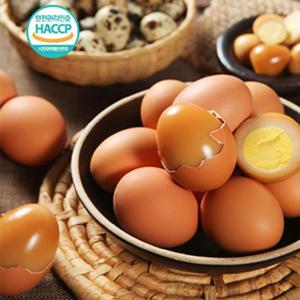 Fresh 한끼해줘 쫄깃쫄깃 탱글탱글 간식 구운계란 구운란 60구