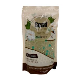 해피룸 비드방향제 리필팩 650g  코튼파우더향