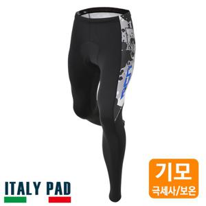 MCN 겨울 방한 기모 싸이클 사이클 자전거 바지 하의 멀린