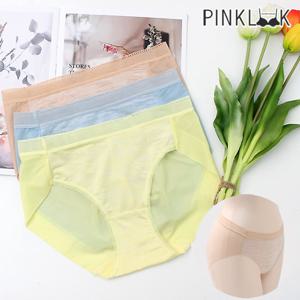 [핑크룩] 리미 멜란지 노라인 여성팬티1종/택1