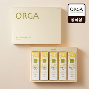 [올가] 3 PLUS 프로폴리스 치약선물세트 (5EA)