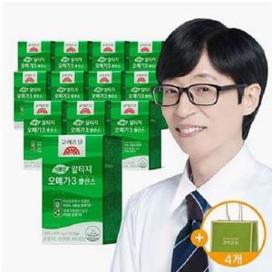 고려은단 식물성 알티지 오메가3 밸런스 12박스(12개월)