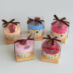 예쁜 수건 케이크 답례품 단체 답례 선물 구디백 핸드 타올 타월 5색 어린이집 영어 유치원 생일 손타월 템
