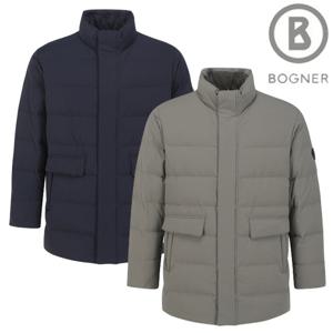 [보그너골프]양말증정남성 중기장 퀄팅 구스다운 점퍼 01-244-106-41