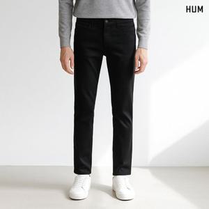 [HUM]남) 블랙 로우 뉴슬림핏 기모데님(FHNWDPN101P)