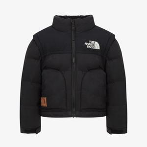 [백화점]노스페이스 키즈 NJ3NR57S 블랙 펠리온 디태쳐블 자켓 패딩점퍼 조끼