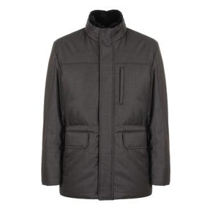 [택가890,000원] 바쏘옴므 퓨어 울 밍크 퍼 구스다운 점퍼(WSX4UA30A)