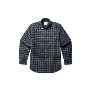 [백화점]올젠 (ZBF4WC1202)  체크패턴 베이직 겨울셔츠  4종 택1