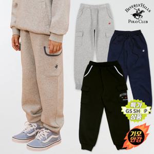 [폴로클럽/GS특가] [균일가] 주니어 데일리 기모 일자/조거팬츠 9종 택1