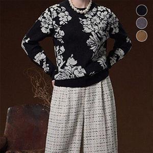 TAGME 23FW 메리노울100 자카드 니트 3종 택1