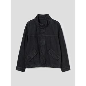 (425939LY24) [에잇세컨즈] 가먼트다잉 밀리터리 블루종  애쉬