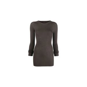 25 FW 릭오웬스 긴소매 스웨터 드레스 RP02B6621RIBM TP443496659