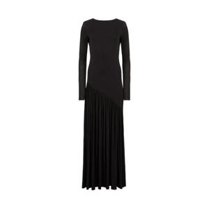 25 FW 니나리치 비대칭 맥시 드레스 25AJRO013VI0539 TP444627321