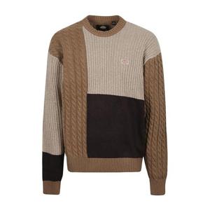 23FW Dickies Lucas Patchwork 스웨터 DK0A4YMIBLK1