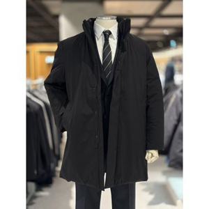 [백화점]지오지아 25FW 2컬러 프리미엄 구스다운 하이넥 패딩코트 ADF4FP1104