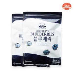냉동 블루베리 칠레산 1Kg X 2개 베리필드샵