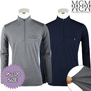 [모스트젠틀맨]WFC401스판긴팔티 남성 봄 가을 스판 작업복 상의