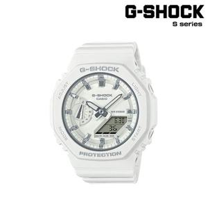 [지샥]GMA-S2100-7ADR JJSSR 미니 지얄오크 GMA-S2100 흰색 전자시계 방수시계