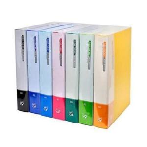 클리어파일 알파 칼라클리어화일 A4 80P