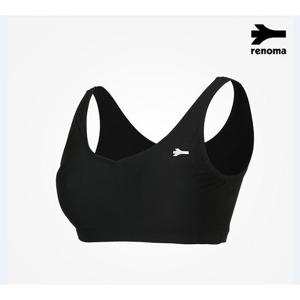 [레노마수영복]코어블랙심플 스포츠브라 TS19998