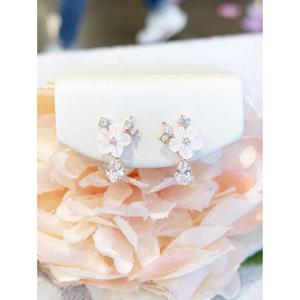 미니골드 14k 눈부신 날 귀걸이 ETRM4351