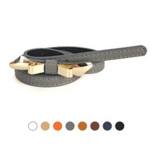 [디꾸보][디꾸보]리본 아이언 이너버클 슬림 여성벨트 GB852