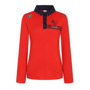 [디즈니골프][디즈니골프] 여성 배색 PK 카라 티셔츠 HK3LTS083