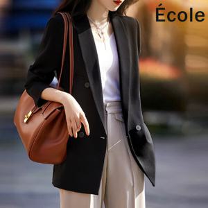 [에꼴드파리]드라마 베이직 자켓_F28WJB005Z