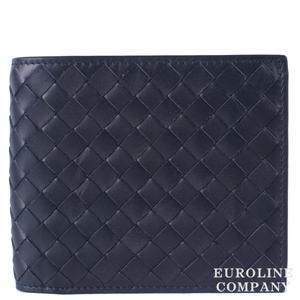 [보테가베네타]인트레치아토 반지갑113993 V4651 4013 DARK NAVY