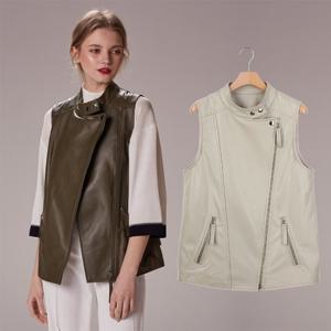 [헤스티지] 양가죽조끼(341)