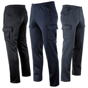 피크나인 기모 카고 밴드바지 겨울 남자 등산 고무줄 작업복팬츠