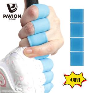바로 골프 핑거밴드 물집 굳은살 방지 손가락 밴드 (4개입)
