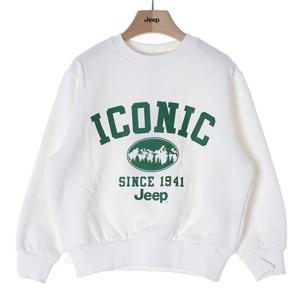 [지프키즈]아이코닉 기모 맨투맨 KN4TSU895-IS